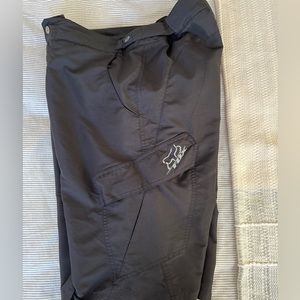 Fox mountain bike shorts 32” with padding